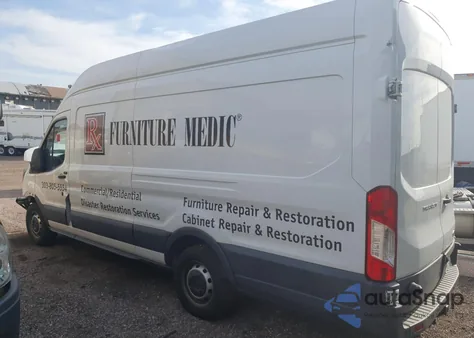 2017 Ford Transit T-350 z USA, uszkodzony, nr VIN 1FTBW3XG2HKA71745